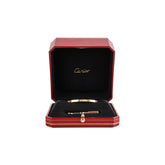 Cartier Small Love Rose Gold Size 16 Bracelet